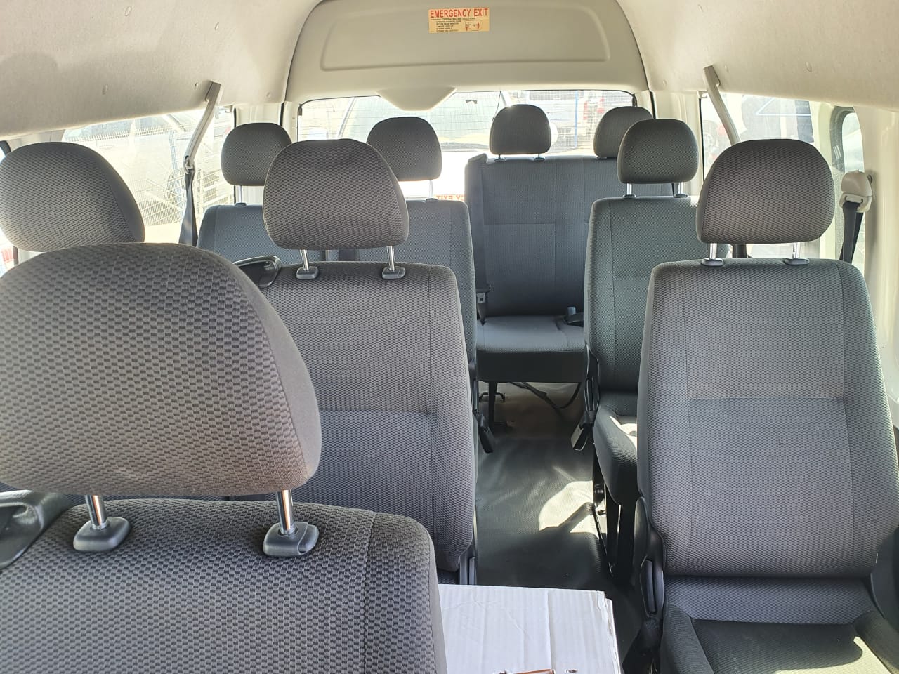 2015 Toyota Hiace